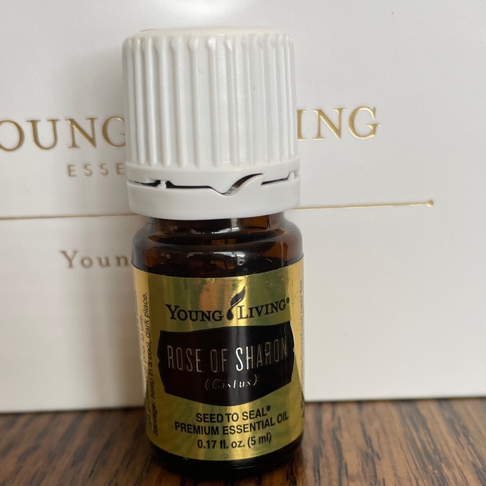 Cistus-Rose of Sharon 5ml New Young Living essential oil.